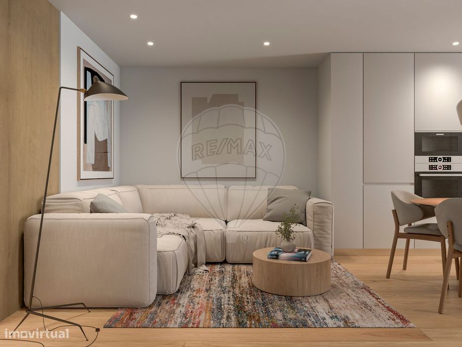 Apartamento T1 para venda