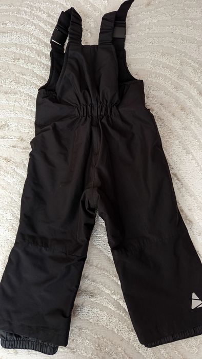 Spodnie zimowe narciarskie 86 92 dla chłopca dziewczynki Lupilu