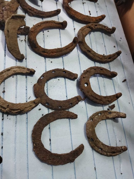 Набійки знахідки для копит тварин