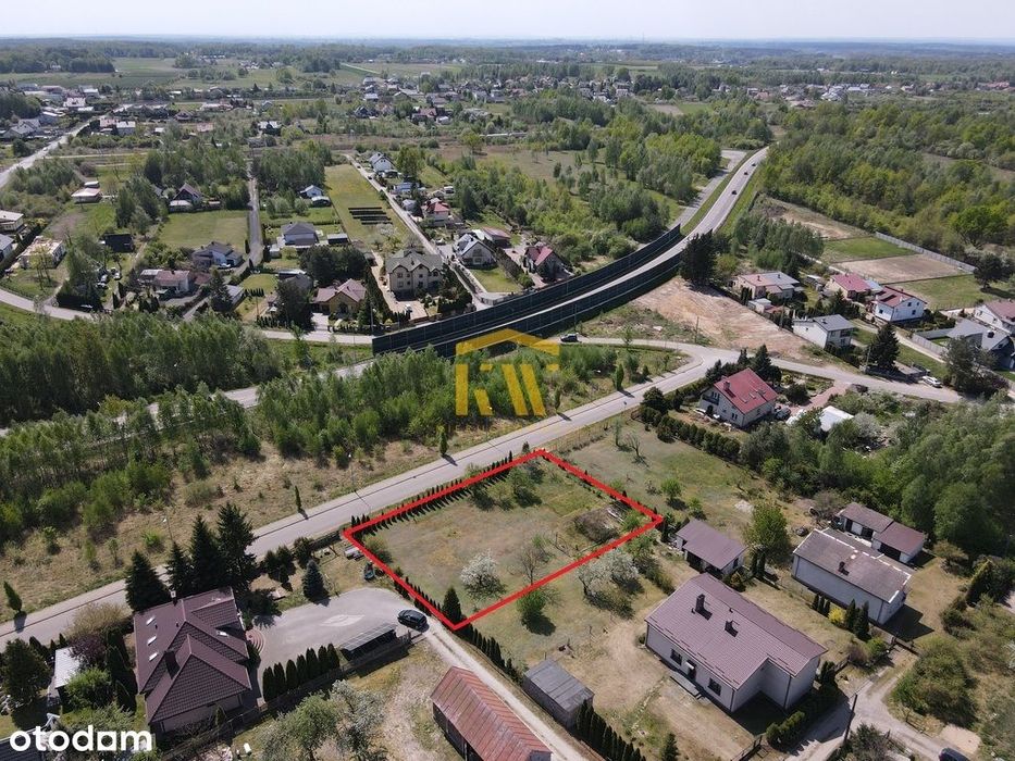 Ustawna działka na ul. Fundowicza z WZ - Widok 4