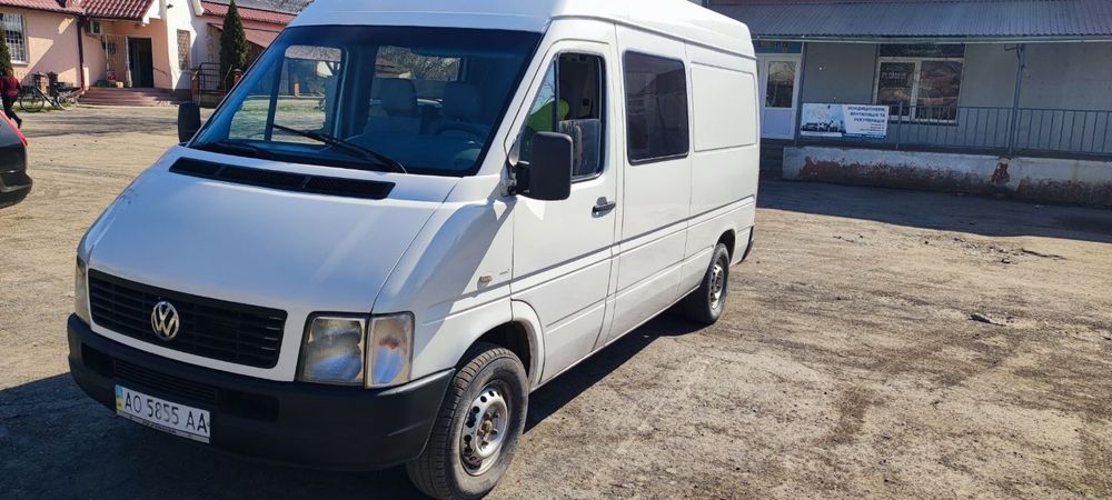 Продається VW LT 28 2001р. 2.5tdi