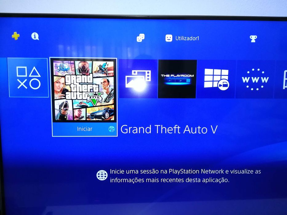 Playstation 4 500GB + 3 Jogos