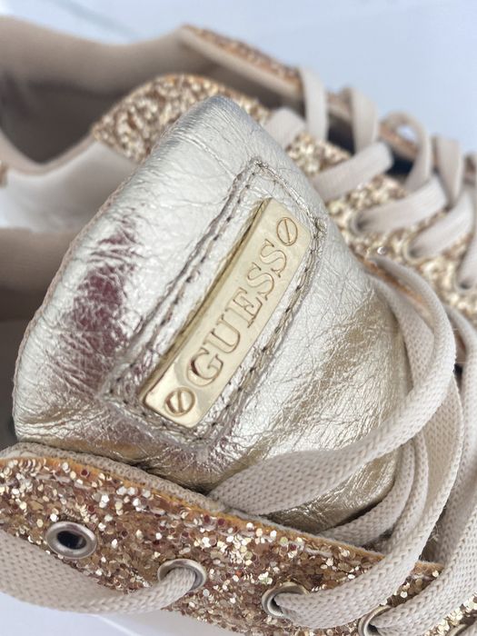 Sneakersy damskie Guess oryginał 38 złote