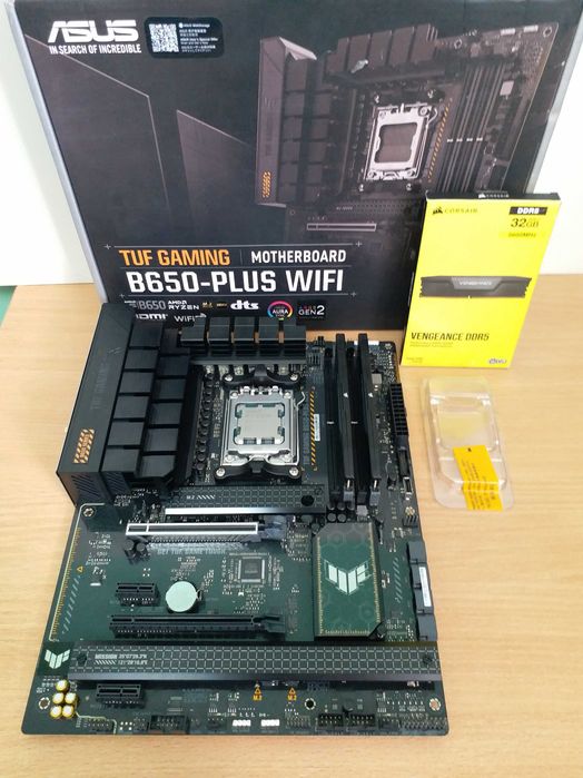 ryzen 5 7500f b650 - купить комплектующие для ПК - Цена на OLX.ua