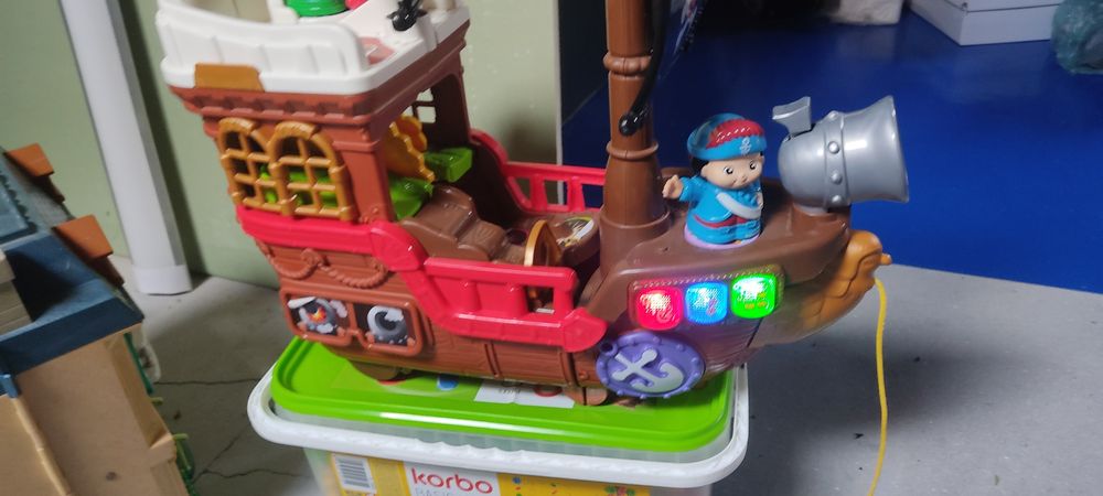 Statek piracki interaktywny