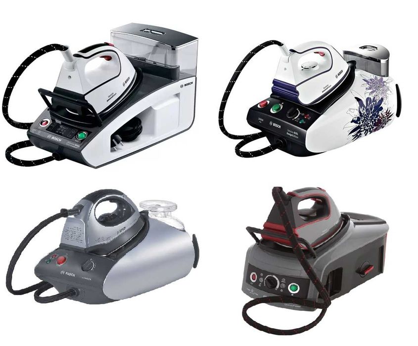 Запчастини до парогенератор Bosch Sensixx B22L B25L B35L B45L