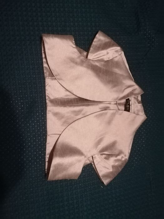 Vestido de cerimonia branco