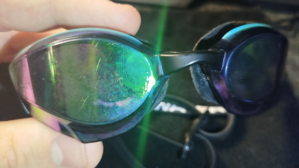 Очки для плавания Arena Cobra Edge Swipe Mirror.