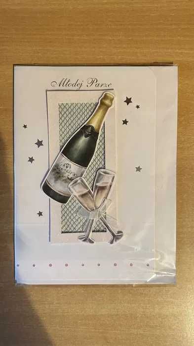 Kartki okolicznościowe ślubne