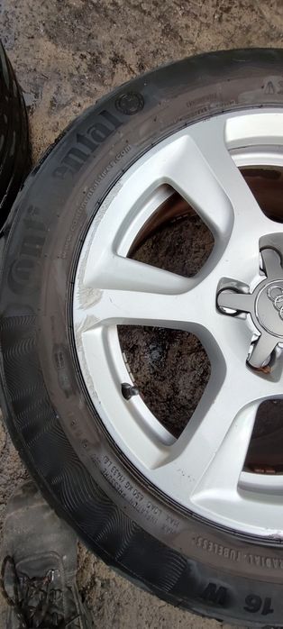 Felgi aluminiowe 16 cali audi