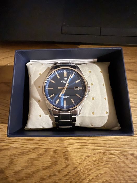 Чоловічий годинник Casio EFV-150D-2A, casio edifice