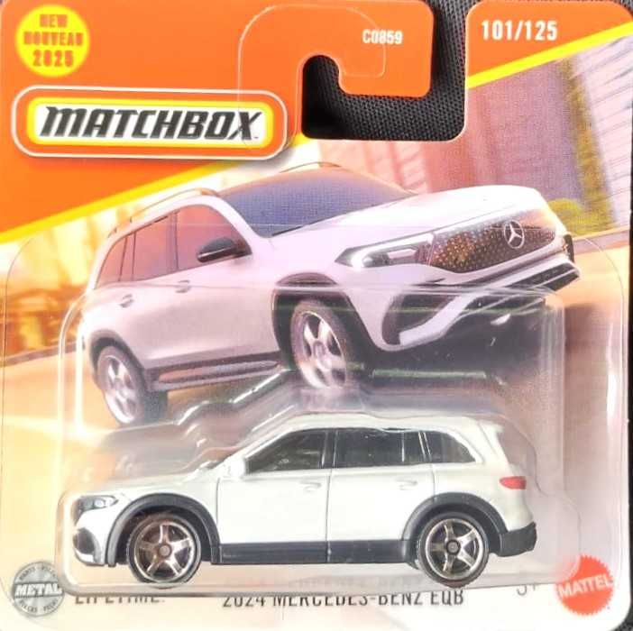 Matchbox Mercedes Benz EQB 2024