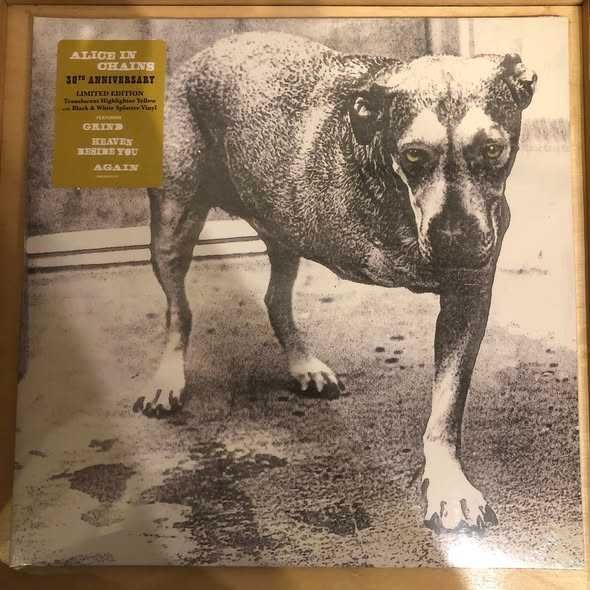 Вінілова платівка Alice In Chains – Alice In Chains (Highlighter Yellow w/ B&W Splatter) 2LP