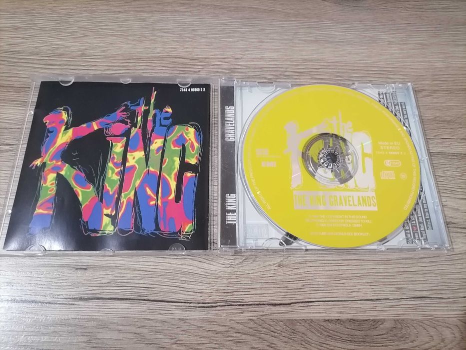 The King – Gravelands CD (872)