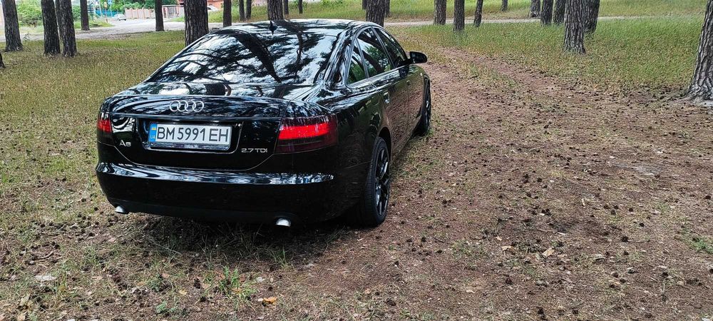 Продам власний автомобіль AUDI A6 C6