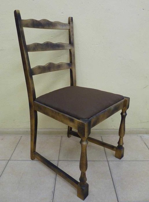 STOLIK rozkładany + 4 krzesła stół ława