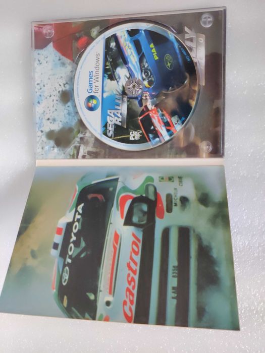 Игра для компьютера PC SEGA Rally REVO