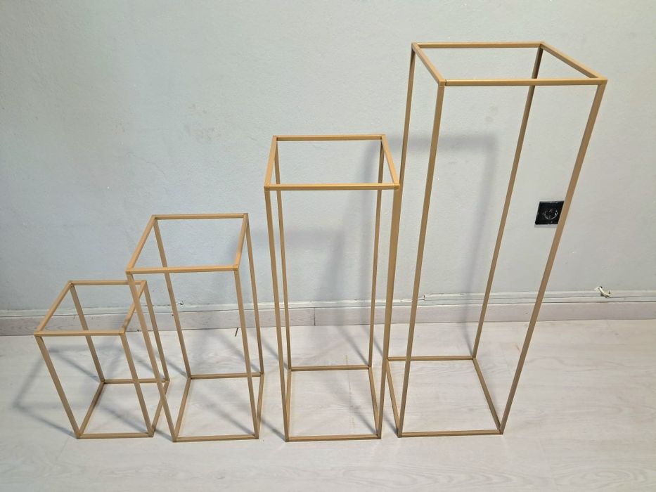 Aluguer de cilindros quadrados para festas