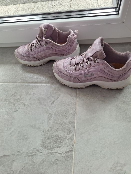 Buty fila dziewczynka