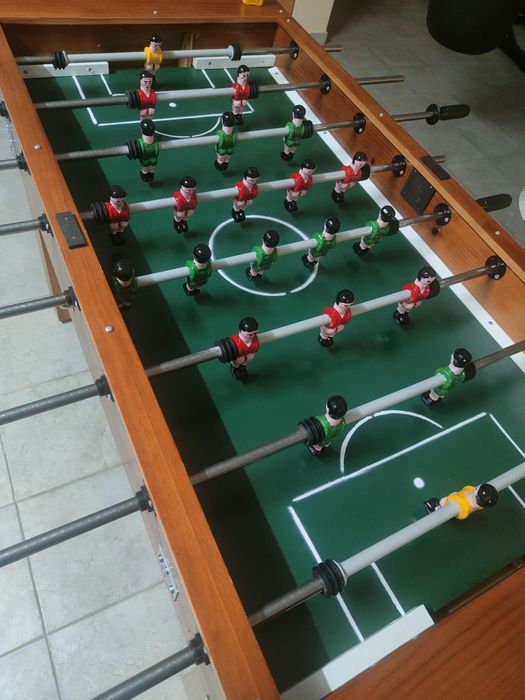 Mesa de matraquilhos nova...