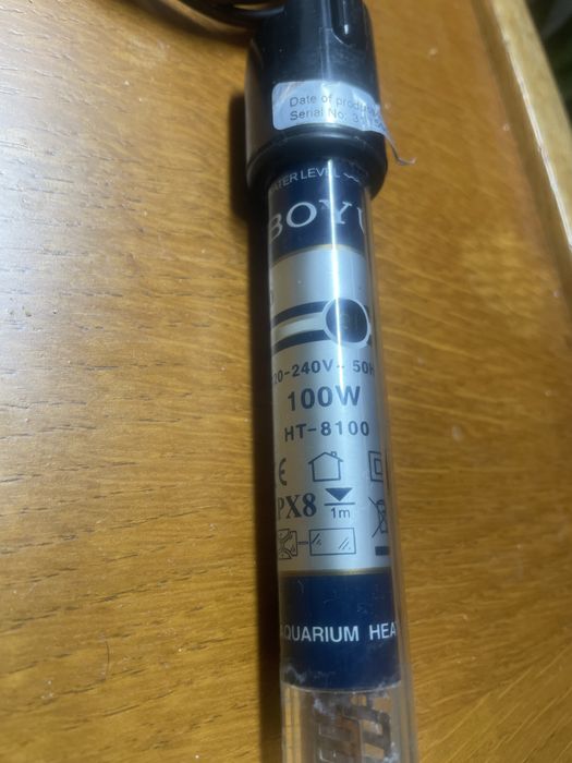 Termóstato aquário 100 W