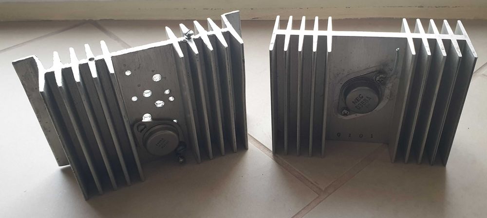 Radiator radiatory Unitra WS-303, WS-503 cena za 2 szt.