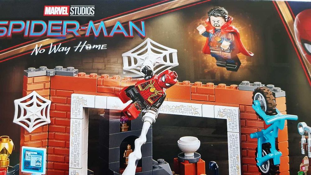 LEGO Marvel 76185 Spider-Man at the Sanctum Workshop selado