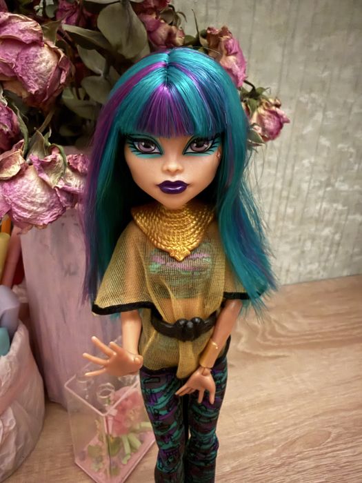 Monster High Scream & Sugar Нефера де Ніл та Аманіта Найтшейд (ляльки)