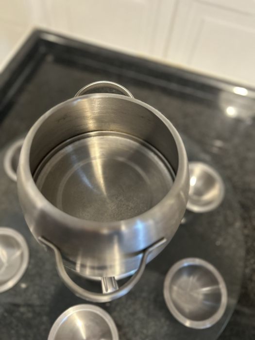 Fondue de oleo para 6 em otimo estado pouco uso