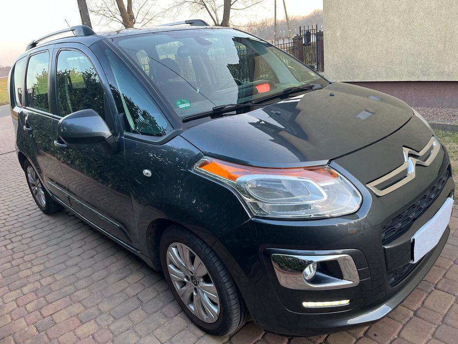 Sprzedam citroen C3 Picasso mały przebieg,wersja exclusive
