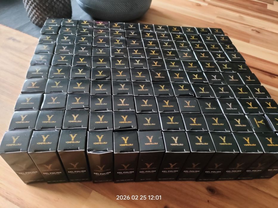 Zestaw lakiery hybrydowe 120 szt