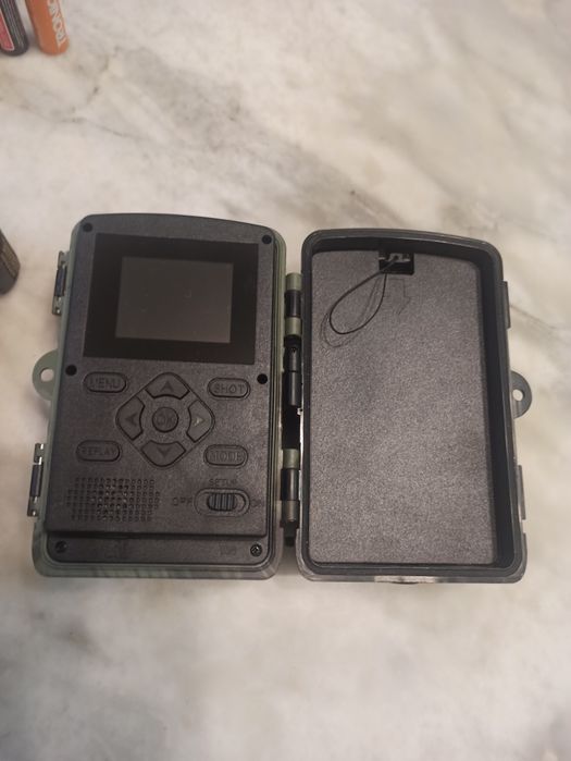 Фотопастка. Trial camera.