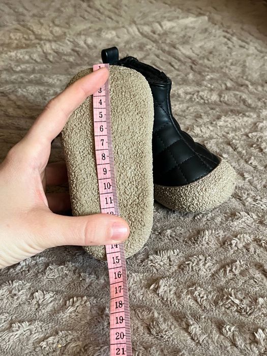 Дитяче зимове зручне та мʼяке взуття