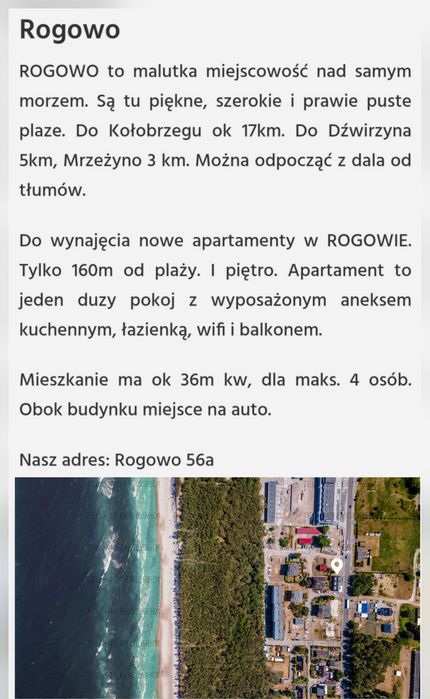 Dźwirzyno i Rogowo – PROMOCJE WRZESNIOWE!