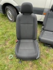 Komplet foteli VW caddy 4 15-20