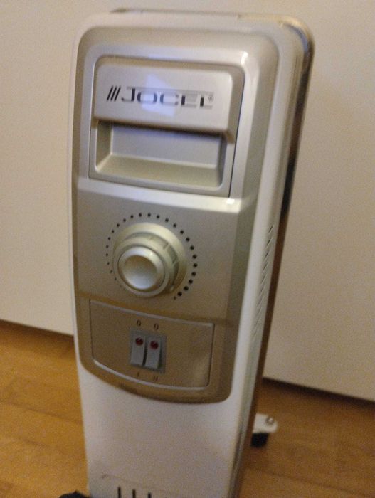 3 Aquecedores (2 a Óleo e 1 Halogénio e 1 Térmico)  Tudo apenas 60eur