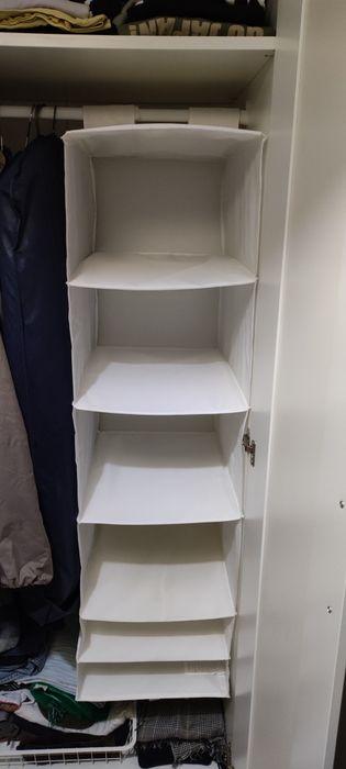 Arrumação para roupeiro