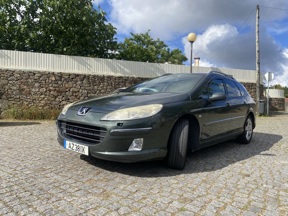 Peugeot 407 sw 2.0HDI