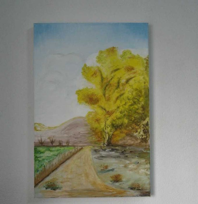 Pintura original óleo sobre tela