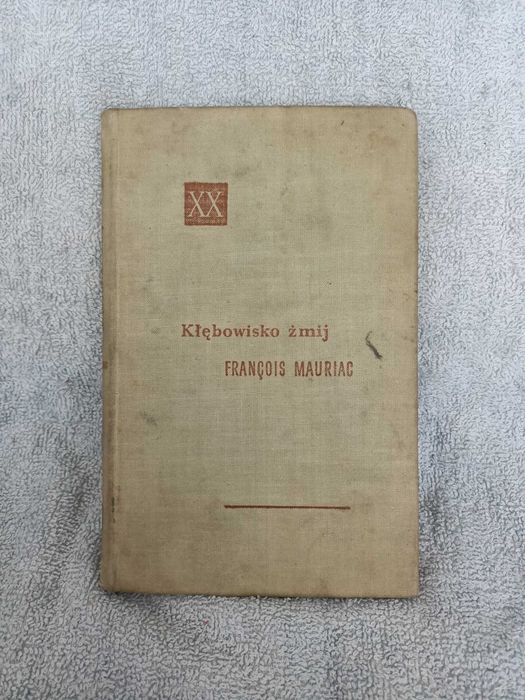 Kłębowisko żmij - Mauriac