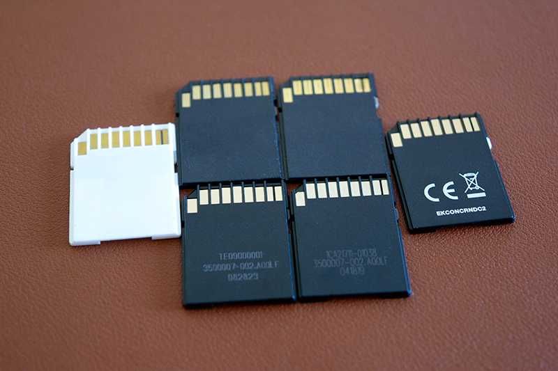 Adaptadores para Cartões de Memória Micro SD / TF Card, Novos