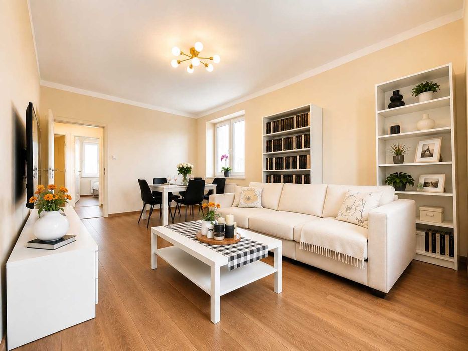 Zielona 69-Polesie | 49,9 m2 | 2 pokoje | Po remoncie