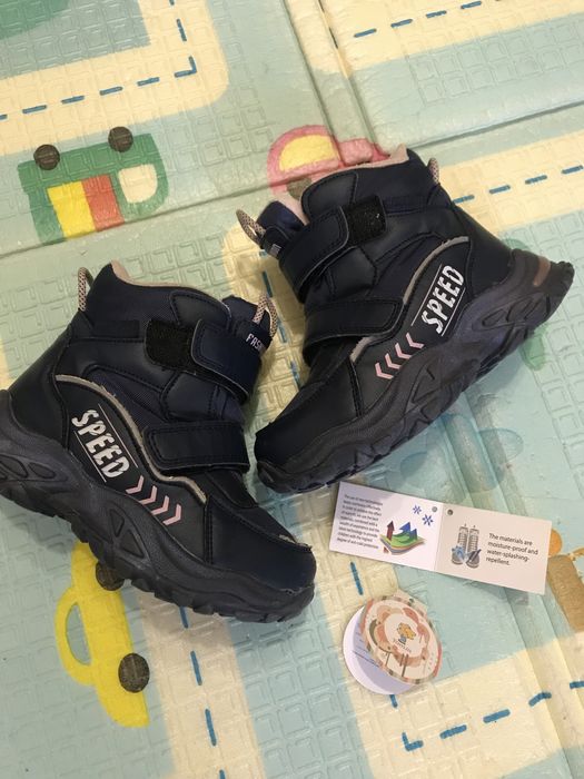 Зимові ботінки чоботи ТОМ.М 28р