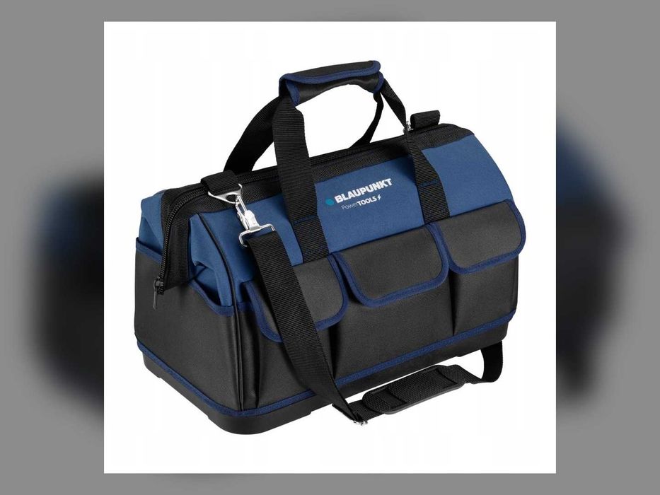 Torba narzędziowa wodoodporna Blaupunkt 12 kieszeni udźwig 50kg