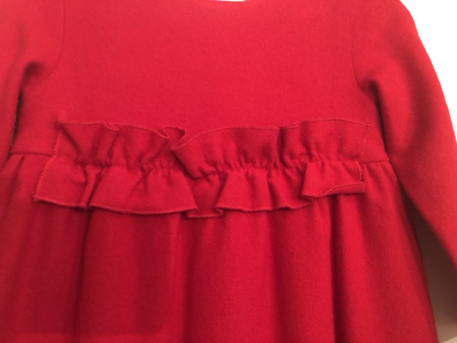 Sukienka minimi czerwona