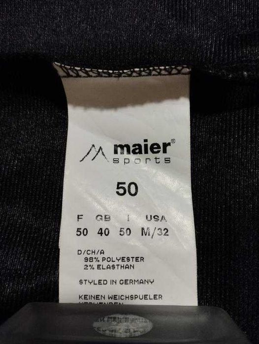 Куртка софтшел Maier Sports