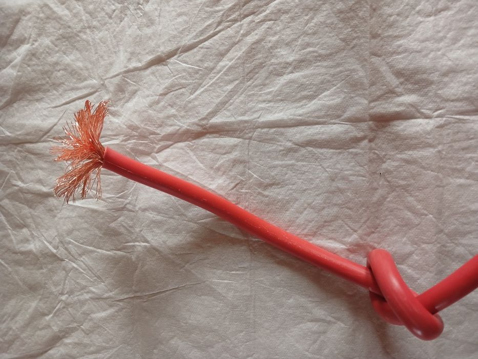 ПВ-3 50 гибкий желто-зеленый черный красный провод по факту ПВ-5