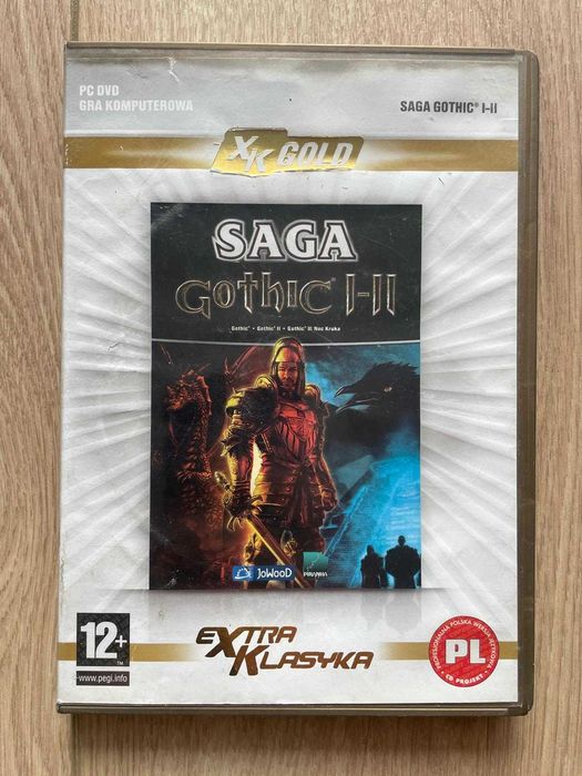Saga Gothic I-II PC PL Gothic 1 2 Noc Kruka Extra Klasyka