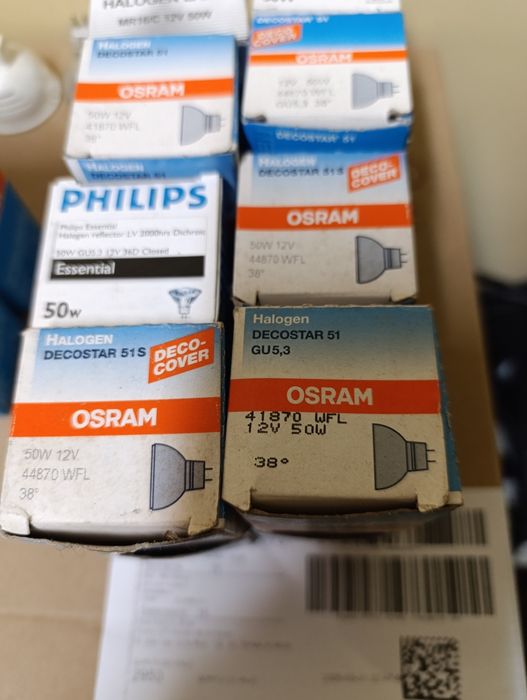 Lâmpadas Halogenio 12 v