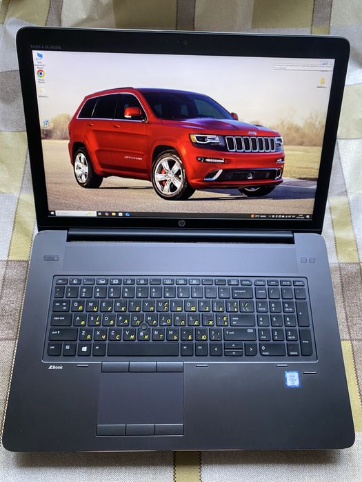 Hp ZBook 17 G3/Full HD/i5-6440HQ/RAM 16GB/NVIDIA(2GB)SSD 512GB/АКБ 7г